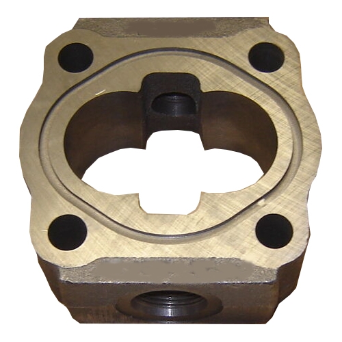 GEAR HOUSING ( 2-1/2", Gear Width 17, 1-3/4" , 56.5cc/r) No Port